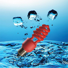 15W vermelho de poupança de energia cor CFL lâmpada Bulwwith Ce (BNF-R)